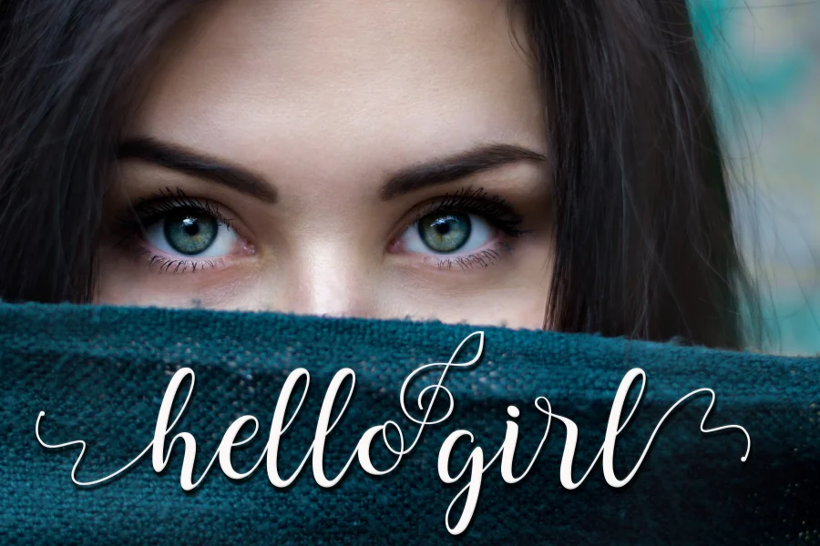 chalala Font preview 6