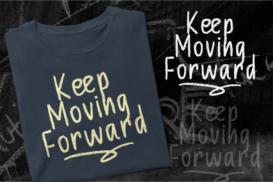 Chalk Board Font preview 10
