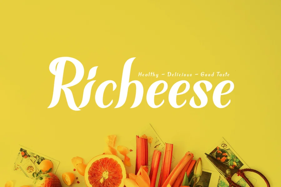Chameron Font preview 3
