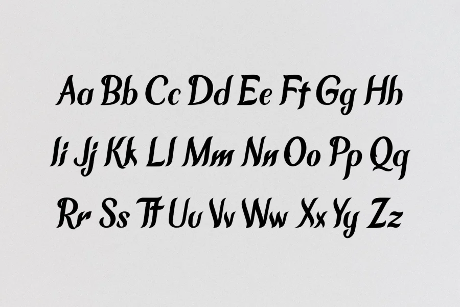 Chameron Font preview 4