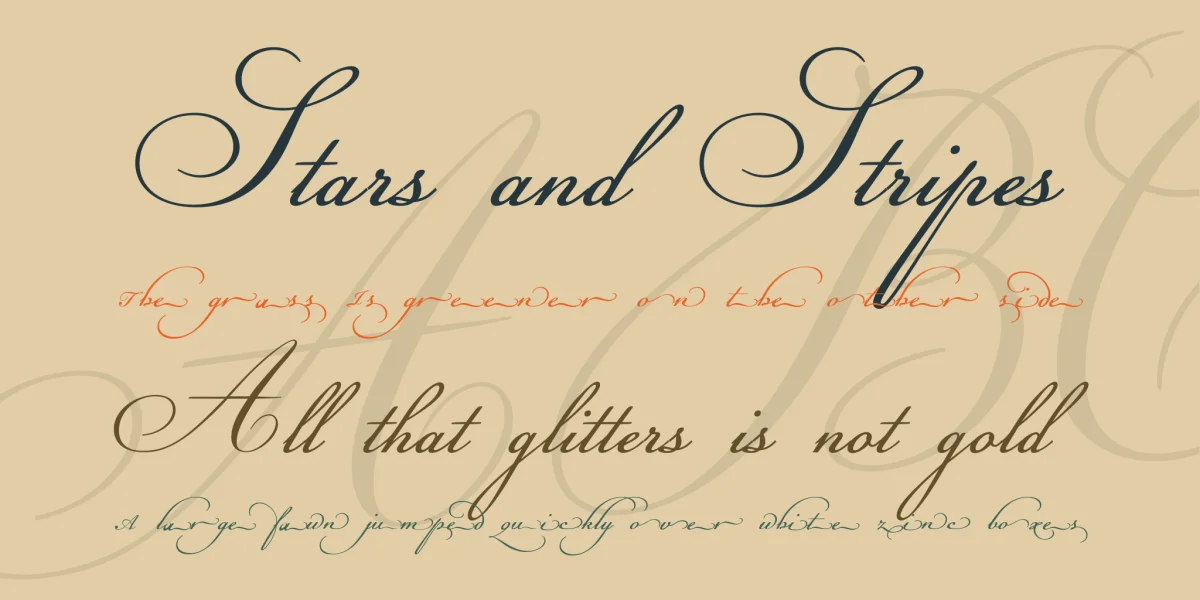 Champignon Font Family preview 2
