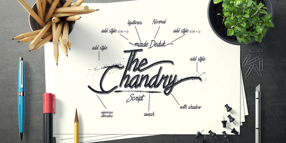 Chandry Font Family preview 2