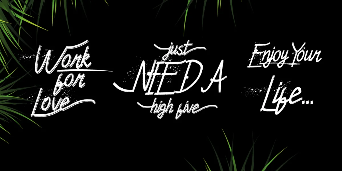 Chandry Font Family preview 3