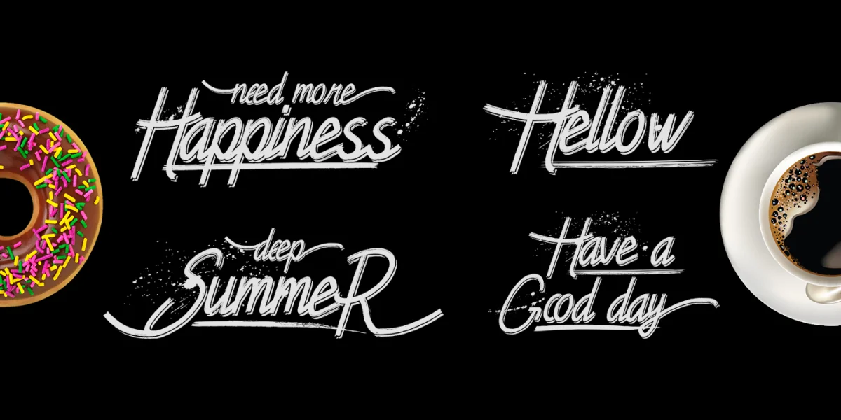 Chandry Font Family preview 4