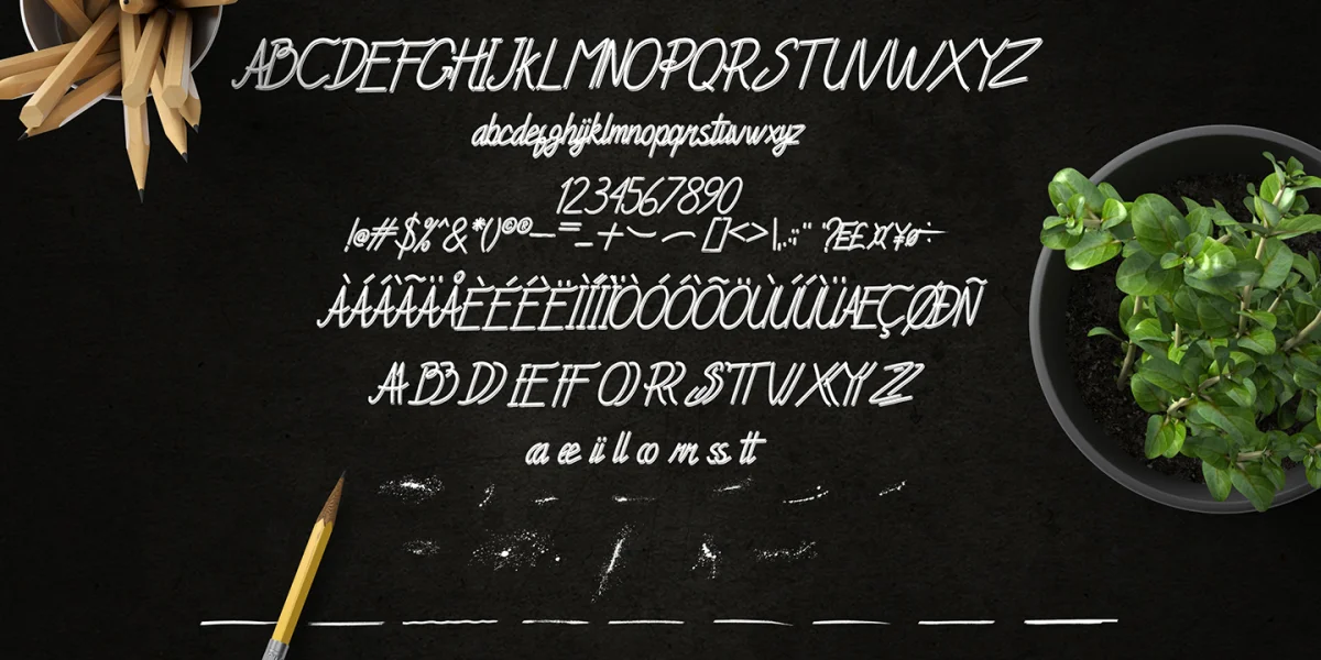 Chandry Font Family preview 5