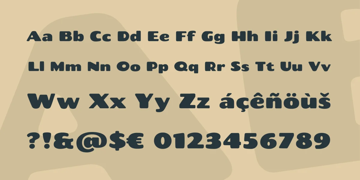 Chango Font preview 4