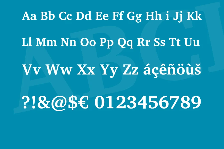 Charis SIL Font Family preview 4