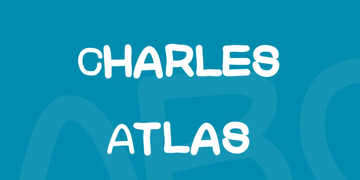 Charles Atlas Font