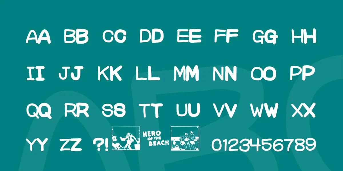 Charles Atlas Font preview 4