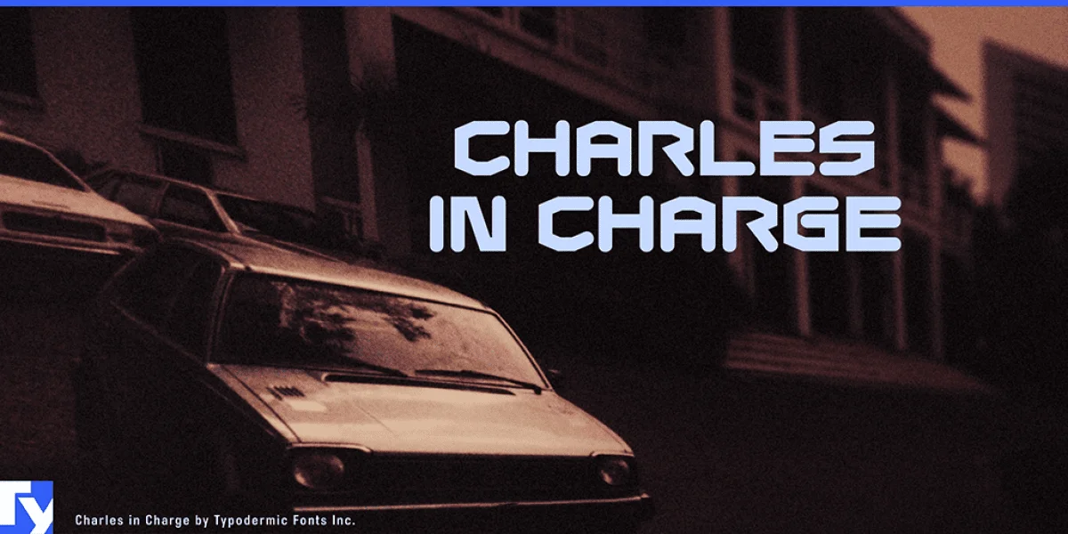 Charles in Charge Font