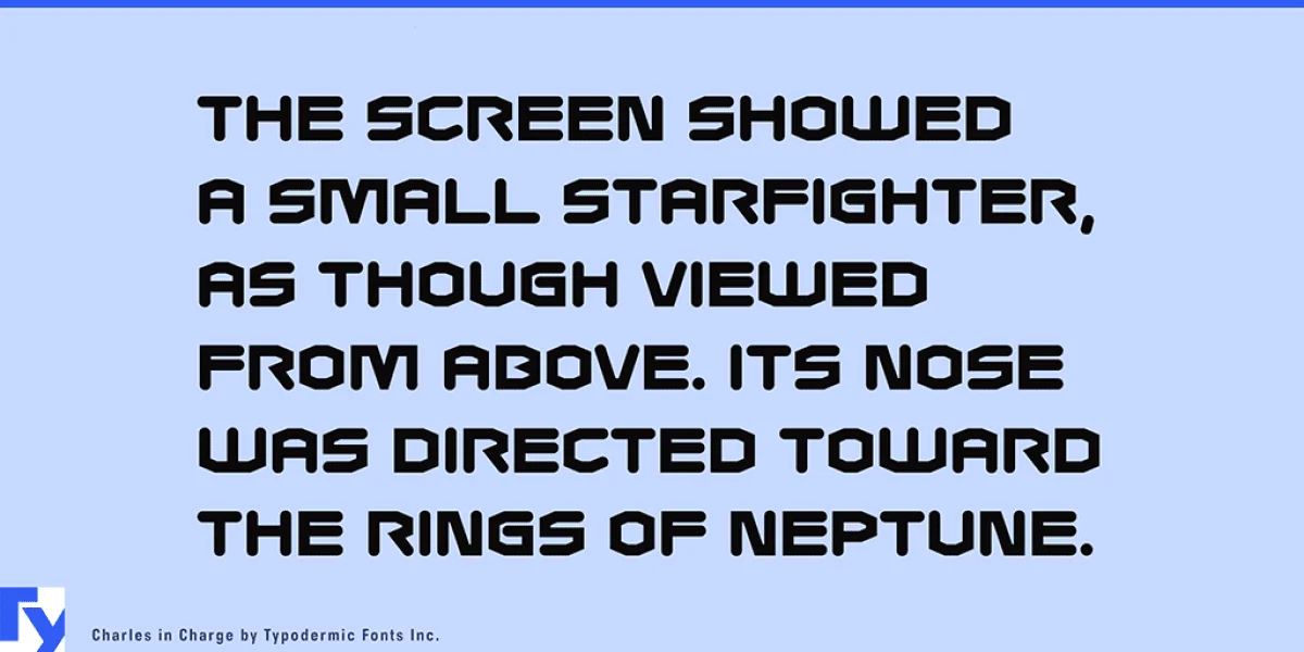 Charles in Charge Font preview 3
