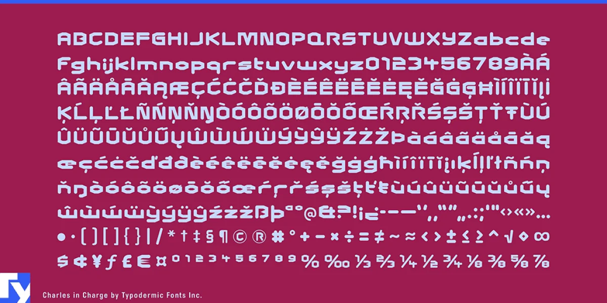 Charles in Charge Font preview 5