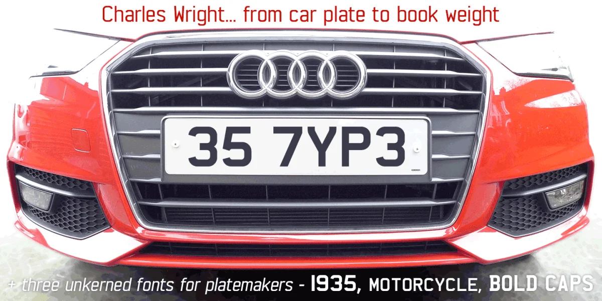 Charles Wright Font preview 3