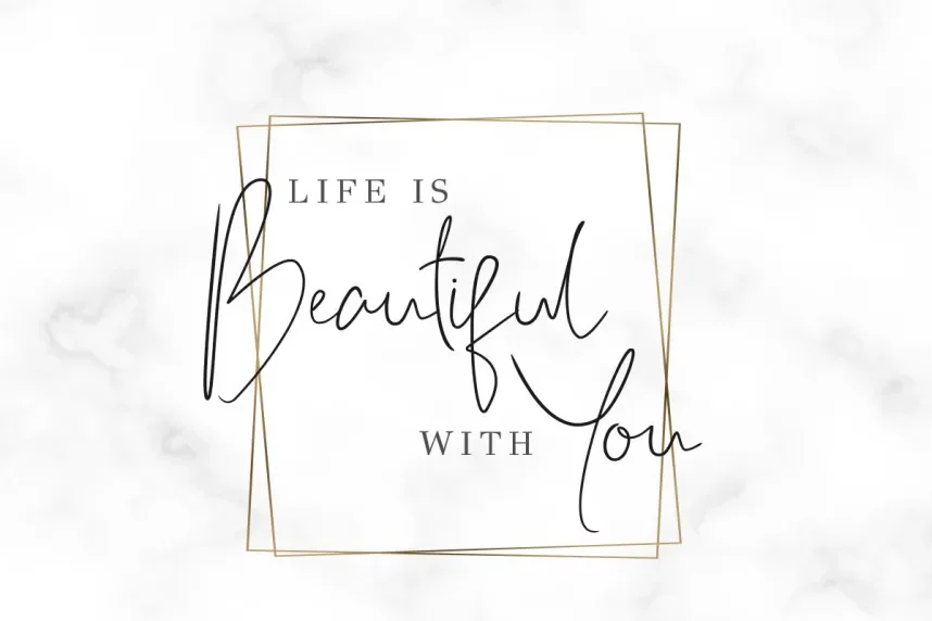 Charllesh – Classy Script Font preview 4