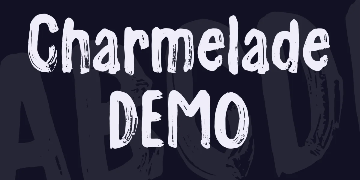 Charmelade DEMO Font
