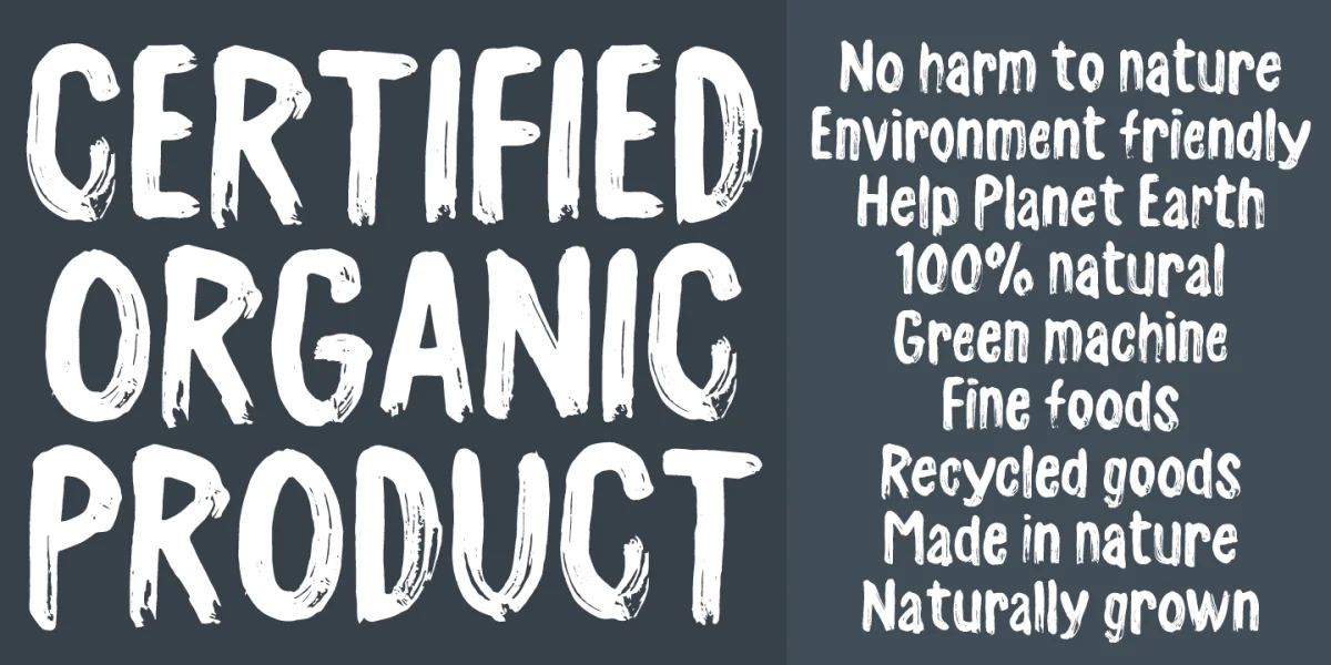 Charmelade DEMO Font preview 3