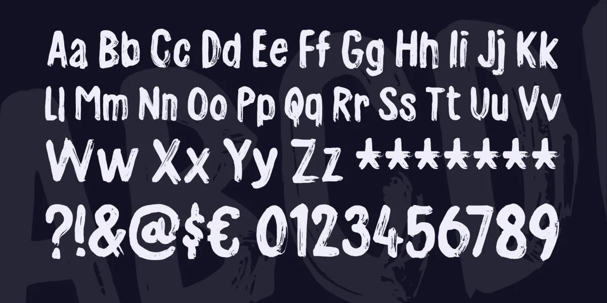 Charmelade DEMO Font preview 6