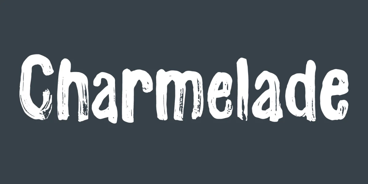 Charmelade DEMO Font preview 7