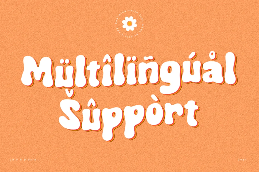 Charming Smile DEMO Font preview 10