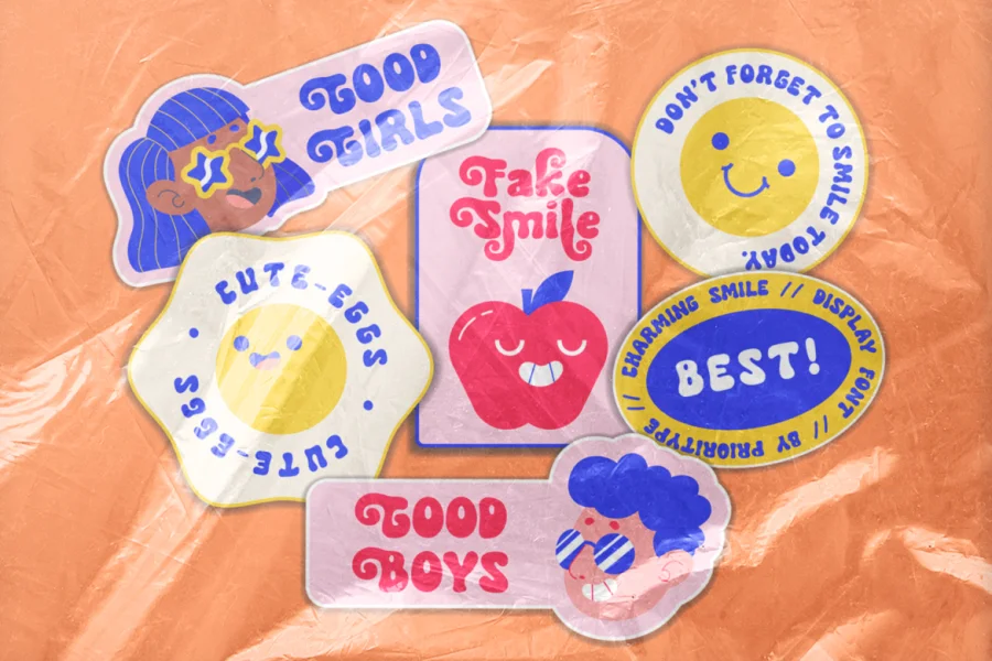 Charming Smile DEMO Font preview 4
