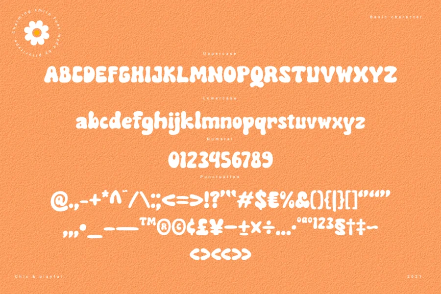 Charming Smile DEMO Font preview 6