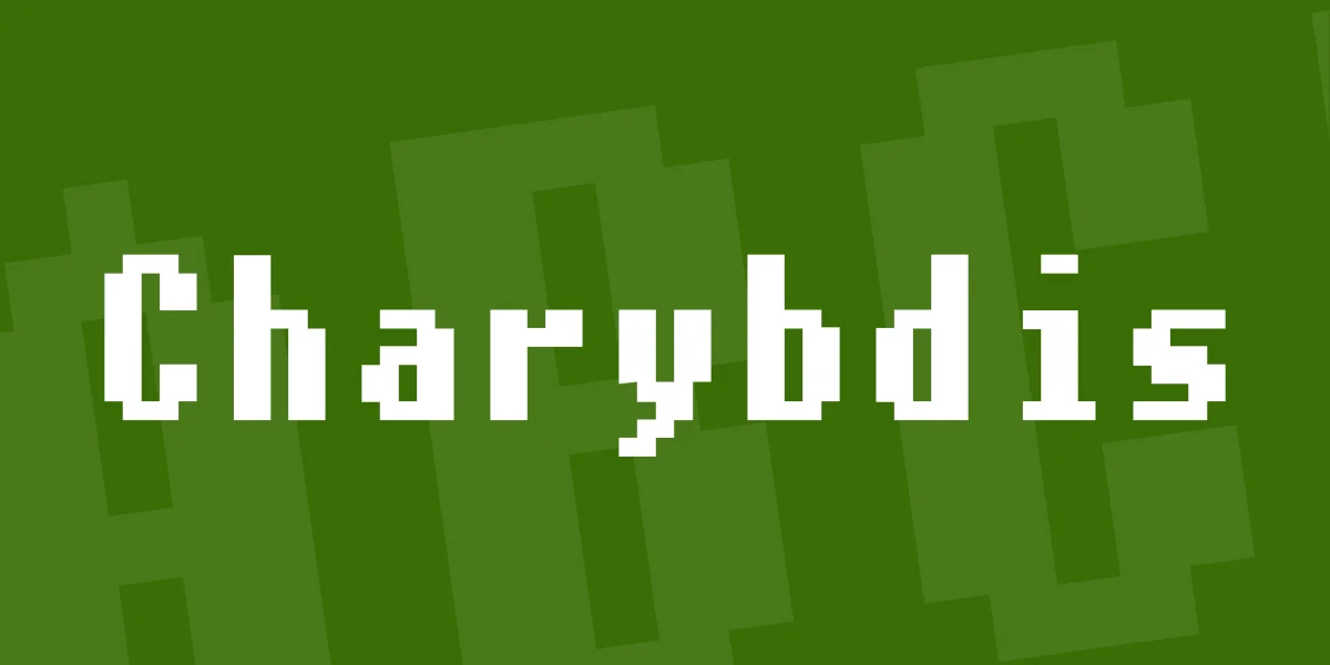 Charybdis Font