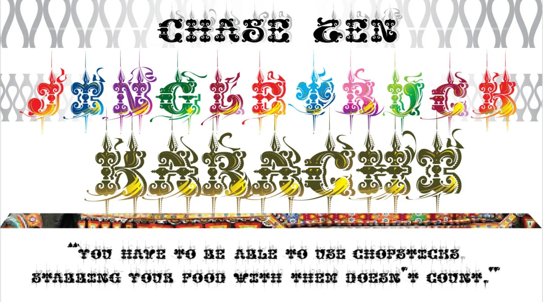CHASE ZEN JINGLETRUCK KARACHI Font