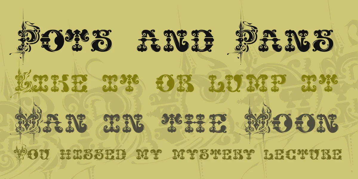 CHASE ZEN JINGLETRUCK KARACHI Font preview 3
