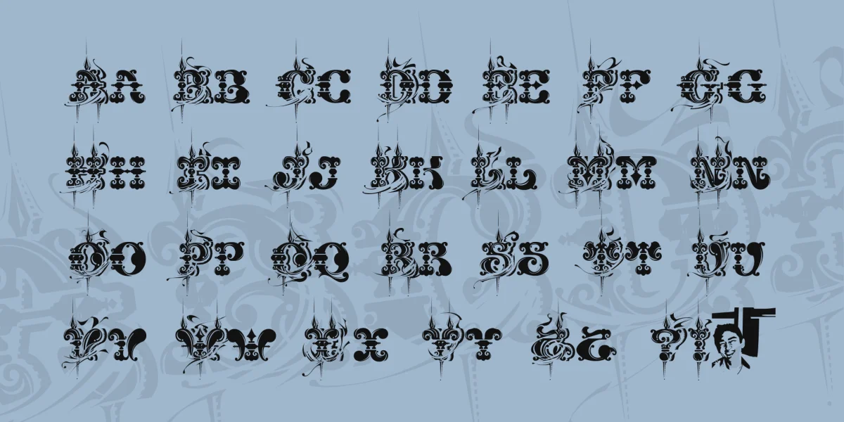 CHASE ZEN JINGLETRUCK KARACHI Font preview 4