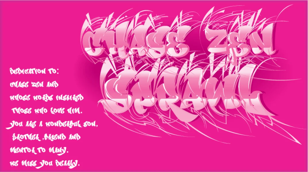 CHASE ZEN SPRAWL Font