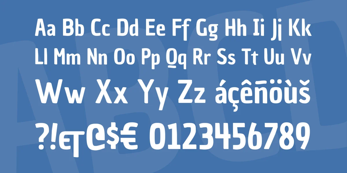 Chau Philomene One Font Family preview 4