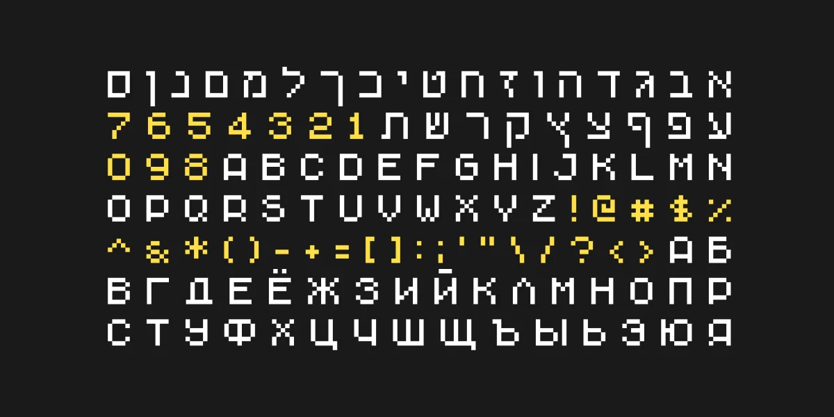 Chava Font preview 2