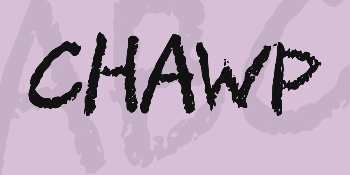 CHAWP Font