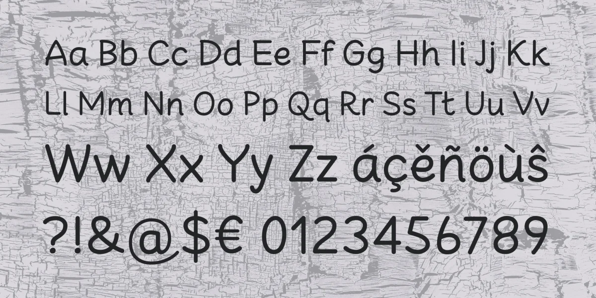 Cheeronsta Font Family preview 4