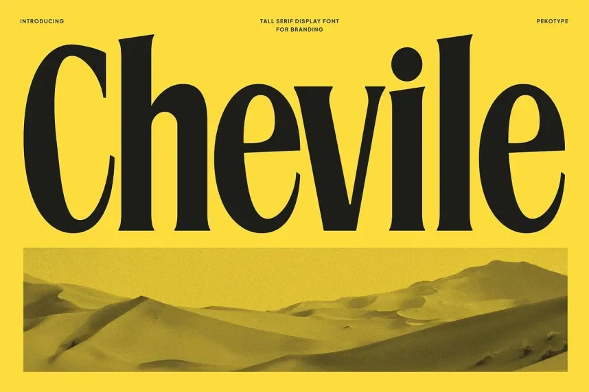 Chelive Font preview 2