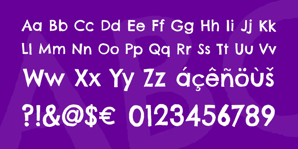 Chelsea Market Font preview 4
