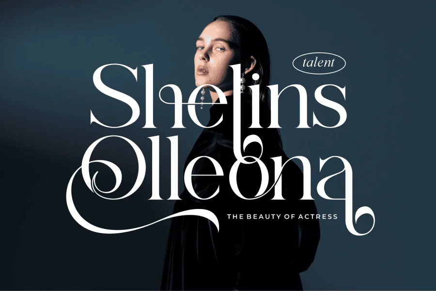 Chena Font preview 2