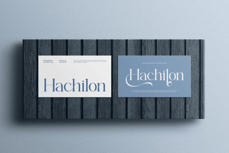 Chena Font preview 8