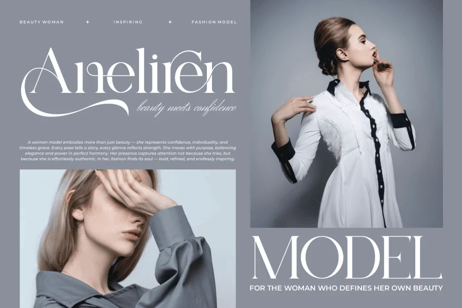 Chena Font preview 9