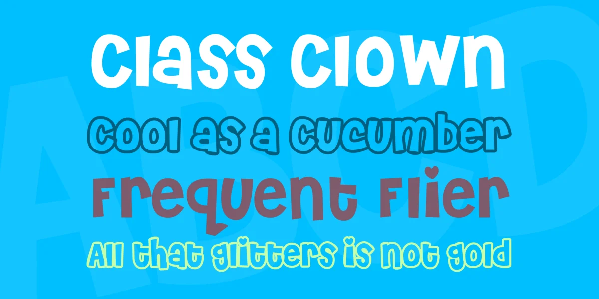 Cheri Font Family preview 2