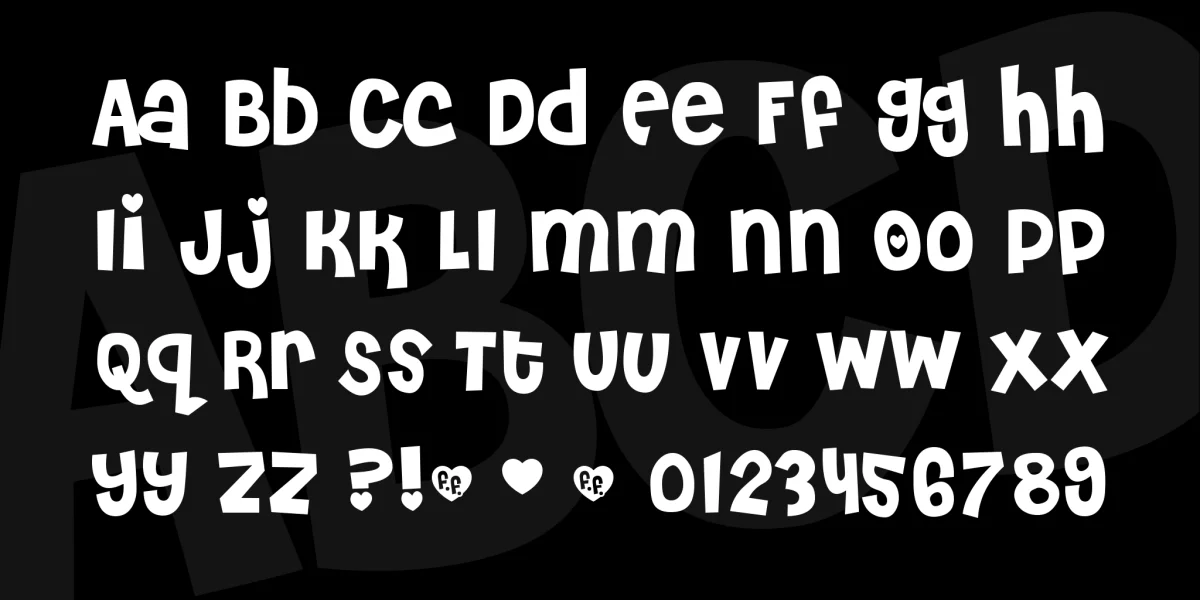 Cheri Font Family preview 3