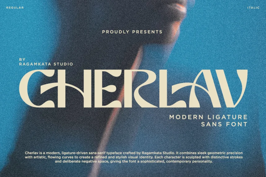Cherlav Font preview 2