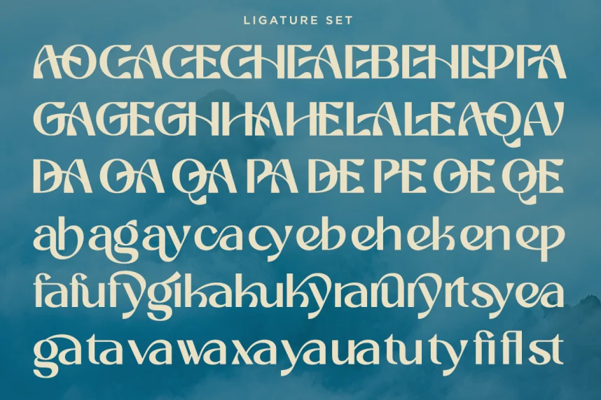 Cherlav Font preview 5