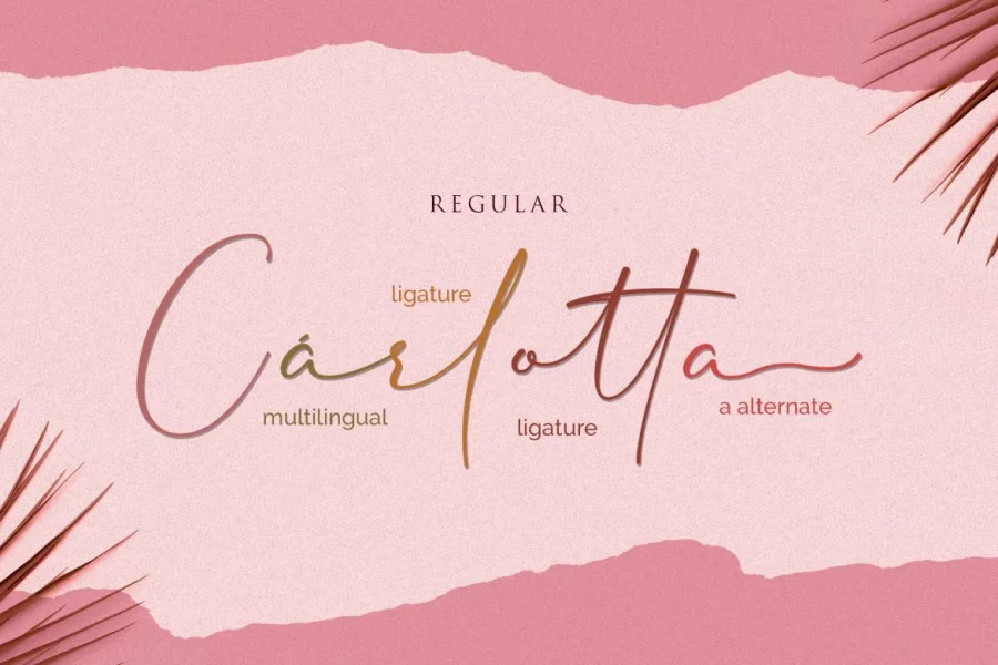 Cherolina Font preview 10