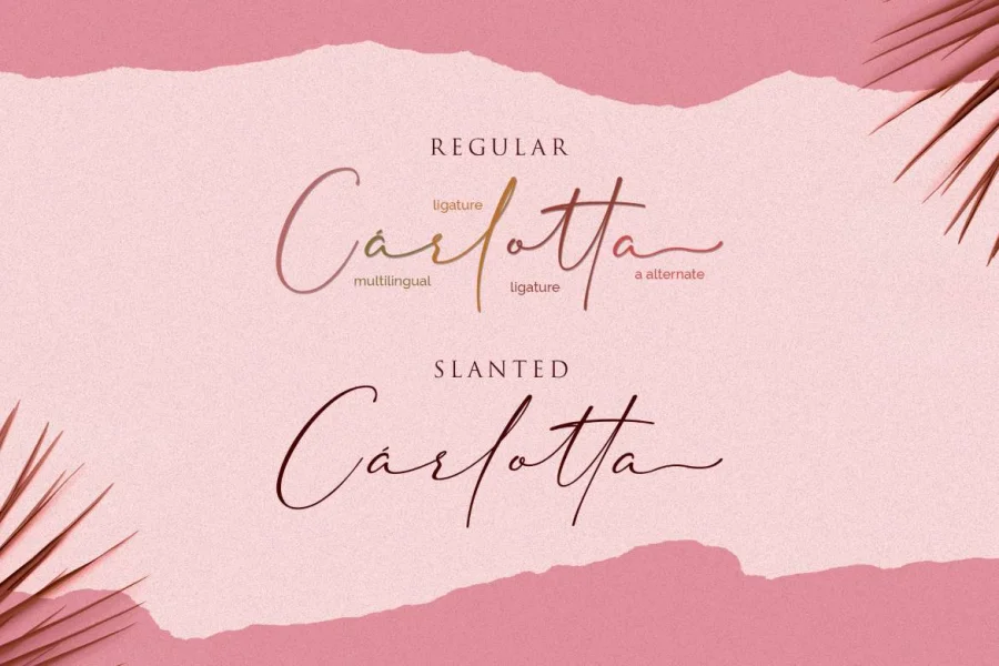 Cherolina Font preview 11