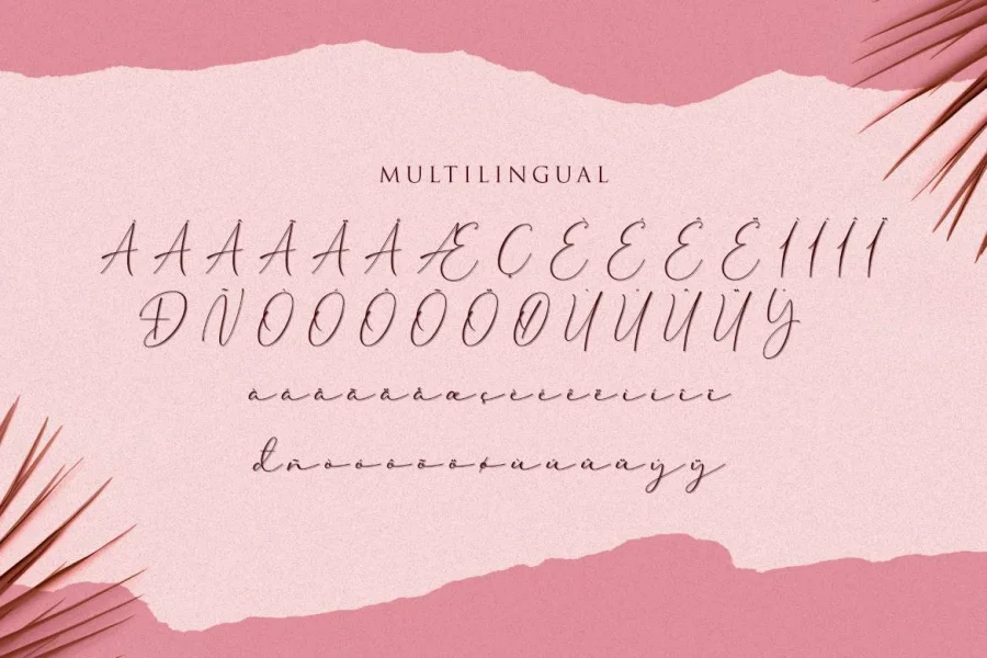 Cherolina Font preview 13
