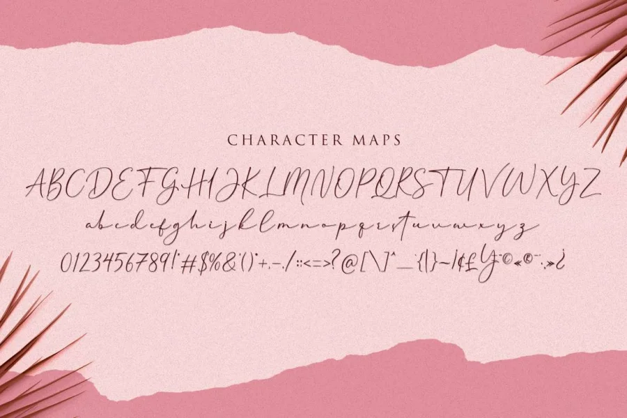 Cherolina Font preview 14