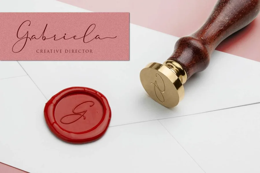 Cherolina Font preview 6
