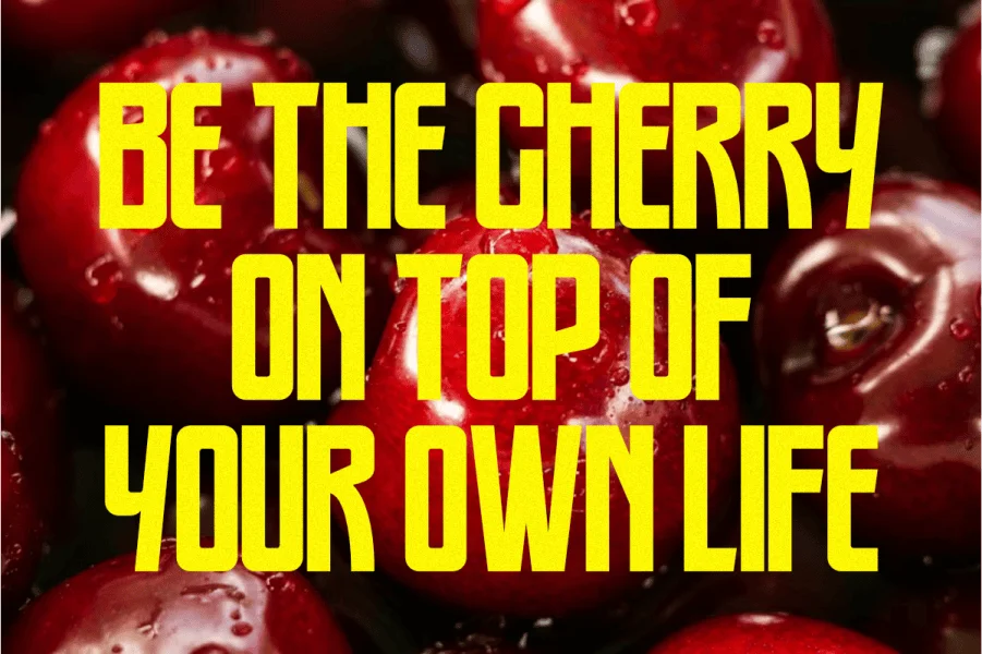 Cherrys Font preview 2