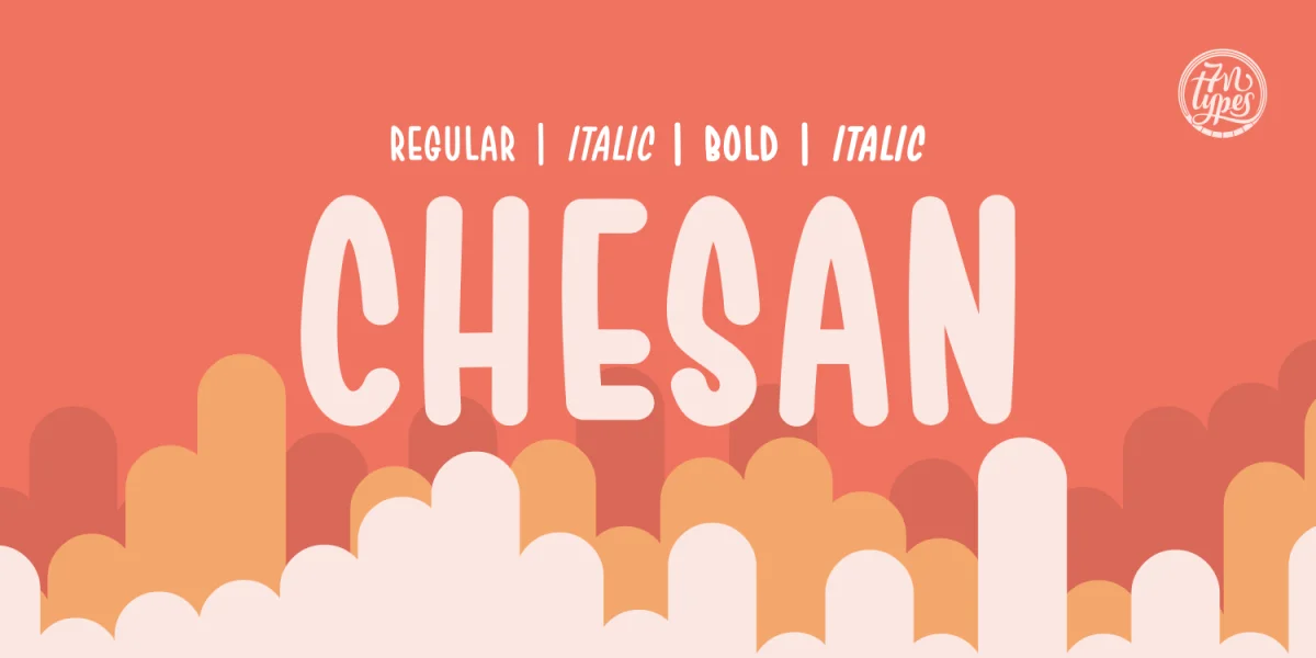 Chesan Font Family